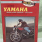 CLYMER M404 XS750 & 850 TRIPLES 77-81 SERVICE MANUAL YAMAHA