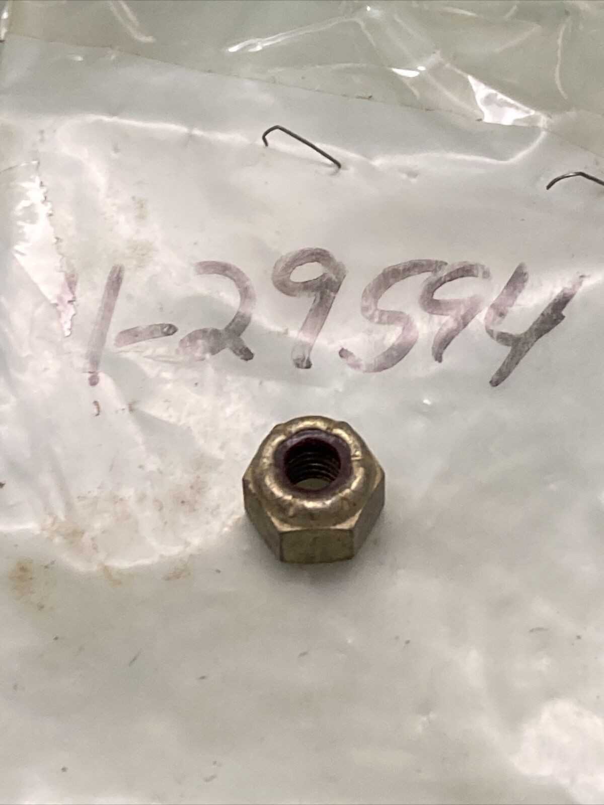 NEW REPLACES MERCURY QUICKSILVER 11-29594 PROP NUT