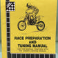 GENUINE YAMAHA LIT-11616-06-50 RACE PREPARATION AND TUNING MANUAL 90894-87100