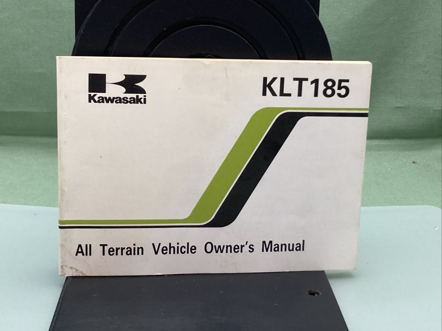 GENUINE KAWASAKI 99920-1381-01 KLT 185 ALL TERRAIN VEHICLE OWNER'S MANUAL