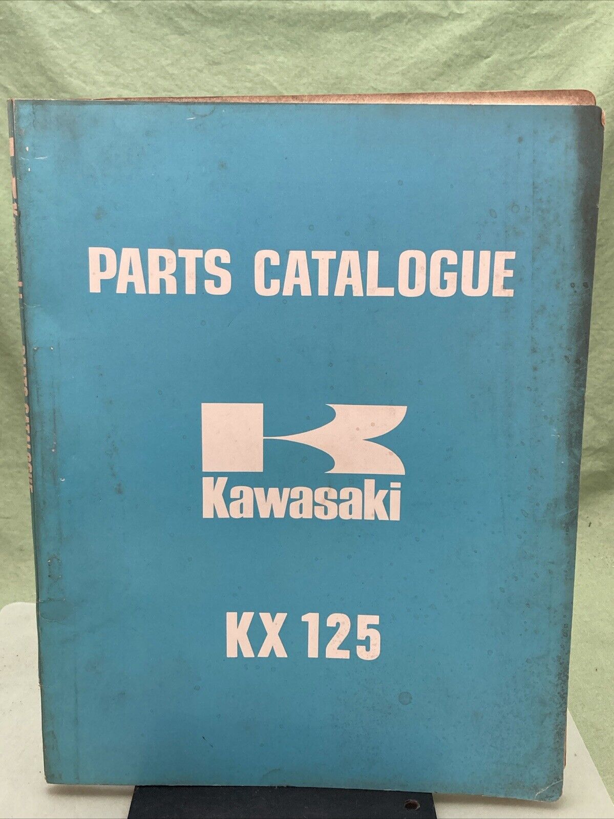 GENUINE KAWASAKI 99997-634 PARTS CATALOG KX 125