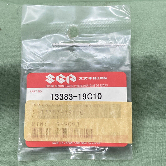 NEW GENUINE SUZUKI 13383-19C10 CARBURETOR Needle, Jet (4CZ3 - 3)