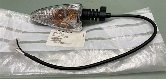 NEW GENUINE TRIUMPH T270103 Indicator, Front Right Hand or Rear Left Hand