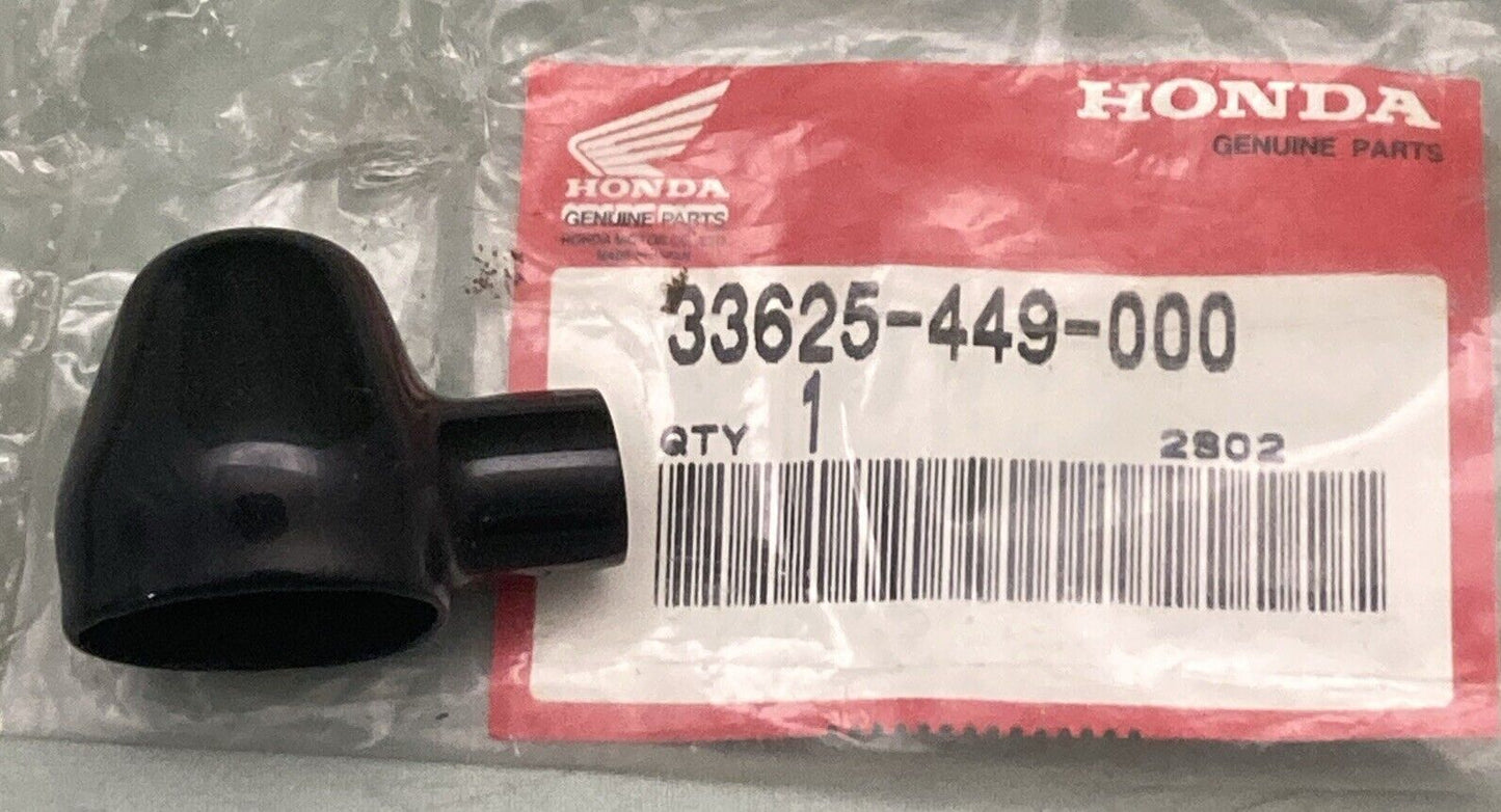 NEW GENUINE HONDA 33625-449-000 GROUND TERMINAL COVER, NLA