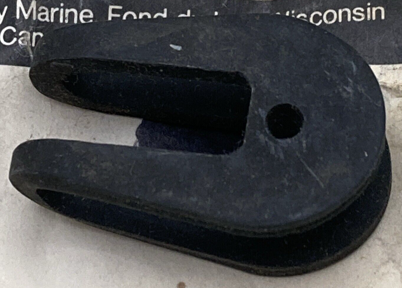 NEW GENUINE MERCURY 39208 YOKE STEERING HANDLE ASM OUTBOARD 9.8HP