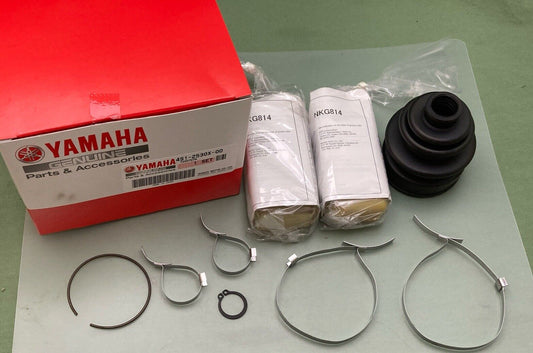 NEW GENIUNE YAMAHA 4S1-2530X-00  BALL JOINT BOOT SET