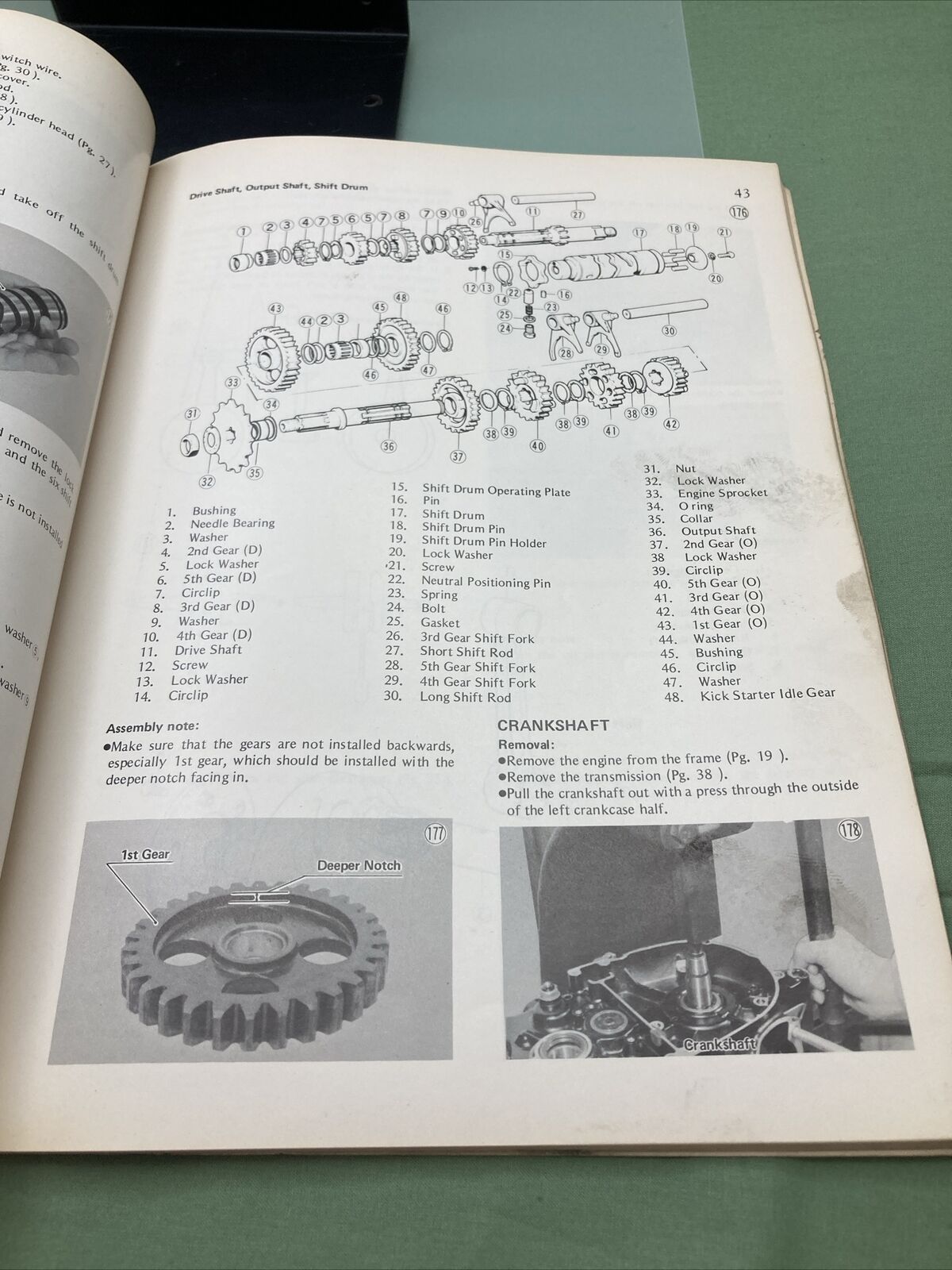 GENUINE KAWASAKI 99997-701 F11 SERIES SHOP MANUAL