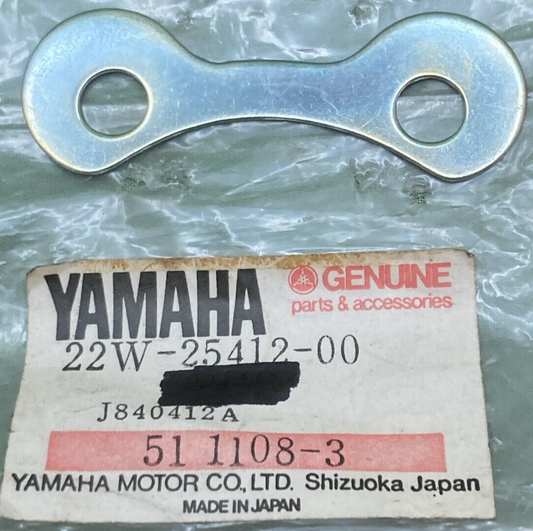 QTY 2 NEW GENUINE YAMAHA 22W-25412-00 WASHER REAR WHEEL