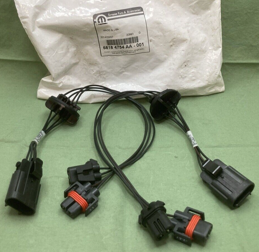 NEW GENUINE MOPAR 68184754AA Jumper Wiring HEADLAMP FITS 2011-2014 Dodge Charger