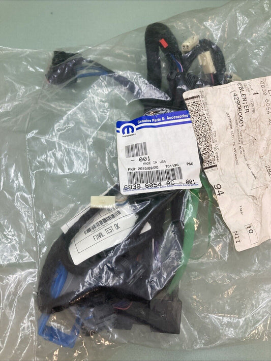 NEW GENUINE MOPAR 68396054AC Wiring-A/C And Heater