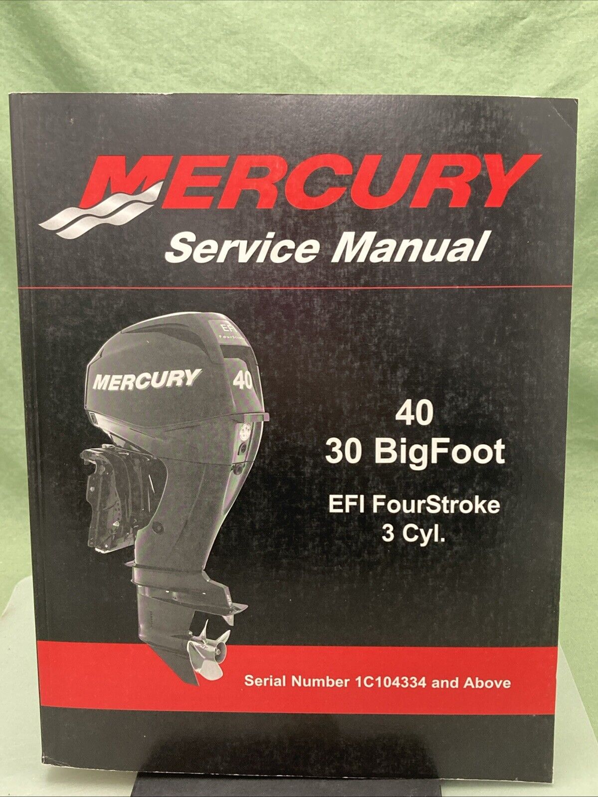 GENUINE MERCURY 90-883064R03 40 30 BIGFOOT EFI FOURSTROKE 3 CYL. 2010