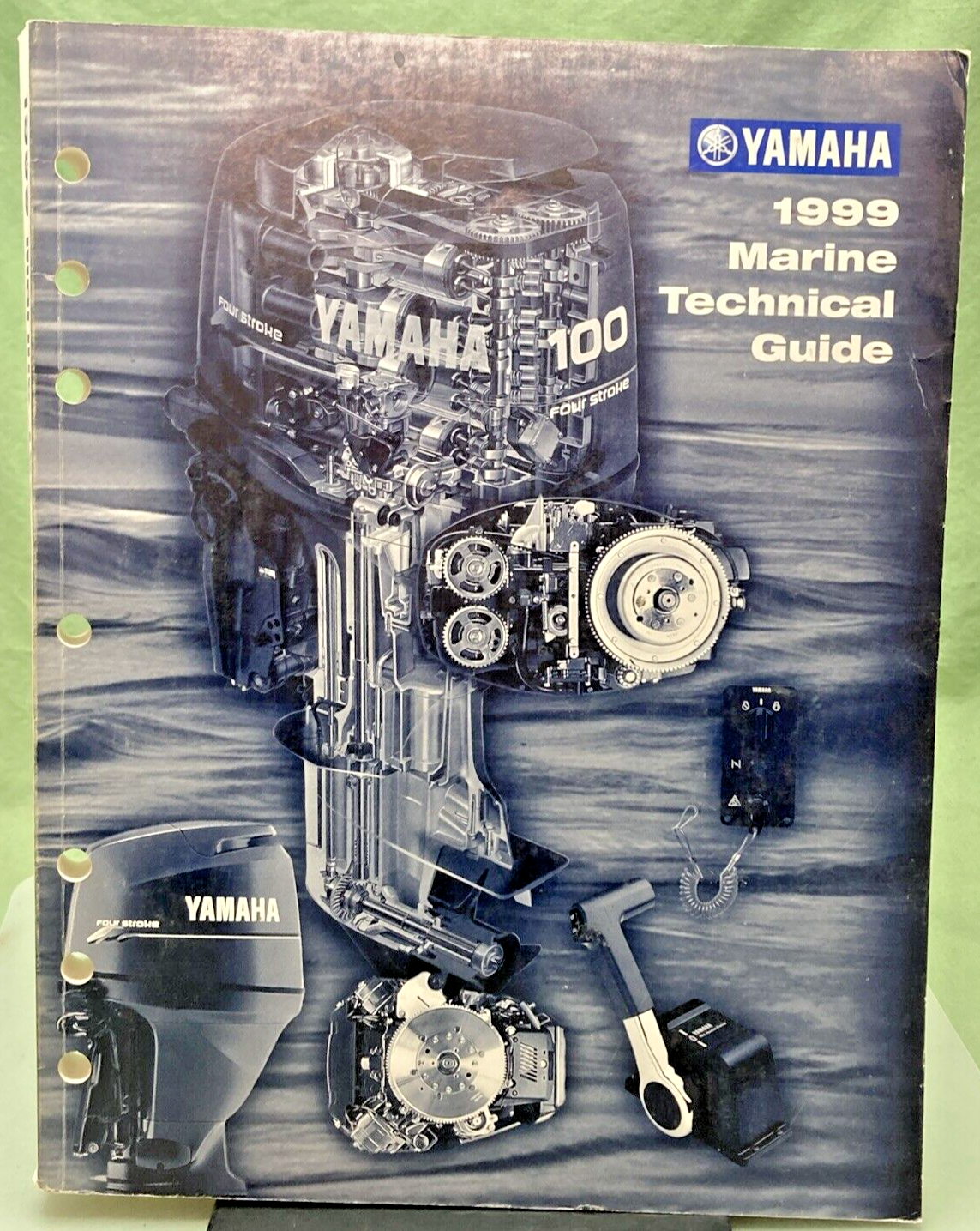 GENUINE YAMAHA LIT-18865-01-99 MARINE TECHNICAL GUIDE 1999