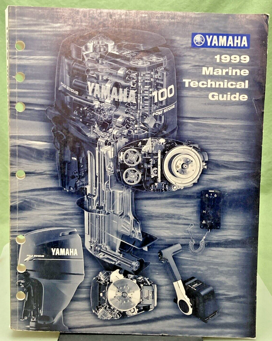 GENUINE YAMAHA LIT-18865-01-99 MARINE TECHNICAL GUIDE 1999