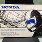 GENUINE HONDA 510NM600 YOU AND YOUR MOTORCYCLE RIDING TIPS & PRACTICE GUIDE