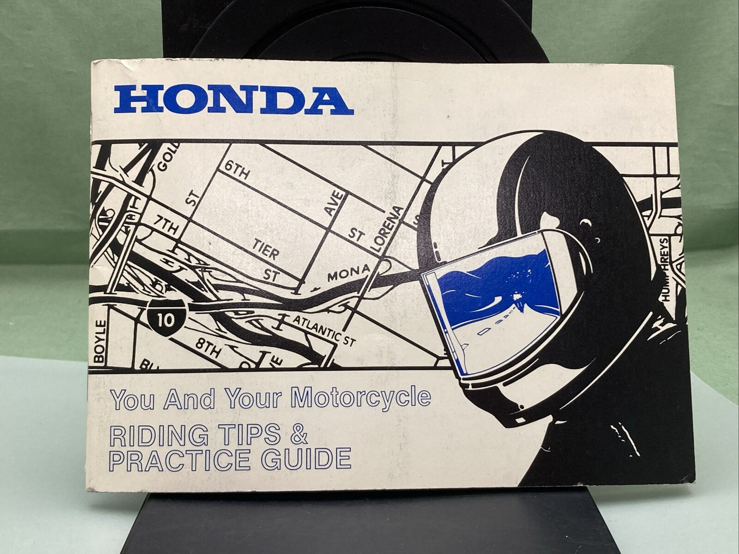 GENUINE HONDA 510NM600 YOU AND YOUR MOTORCYCLE RIDING TIPS & PRACTICE GUIDE