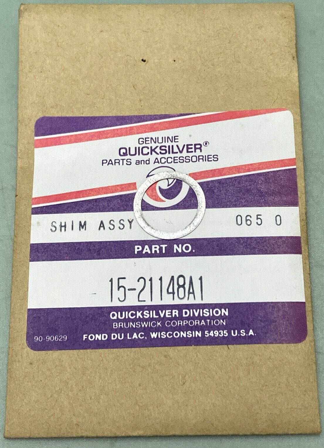 NEW MERCURY QUICKSILVER 15-21148A1 SHIM SET DIST HSNG ROTOR OUTBOARD 115HP