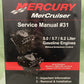 GENUINE MERCURY 90-864260100 5.0/5.7/6.2 LITER GAS ENGINES SEC 1-2 MANUAL 31 '09