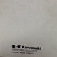 GENUINE KAWASAKI 99924-1326-01 1200 STX-R JET SKI WATERCRAFT SERVICE MANUAL