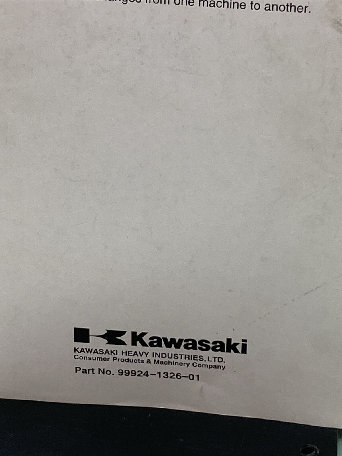 GENUINE KAWASAKI 99924-1326-01 1200 STX-R JET SKI WATERCRAFT SERVICE MANUAL