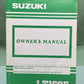 GENUINE SUZUKI 99011-02C54-03A LT160E OWNER'S MANUAL '91