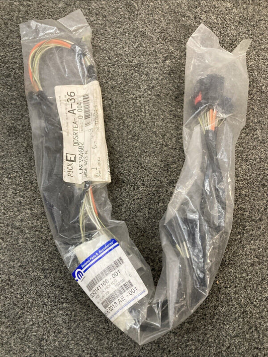 NEW GENUINE MOPAR 68066013AE Wiring-Front Door 2011-2013 Jeep Wrangler