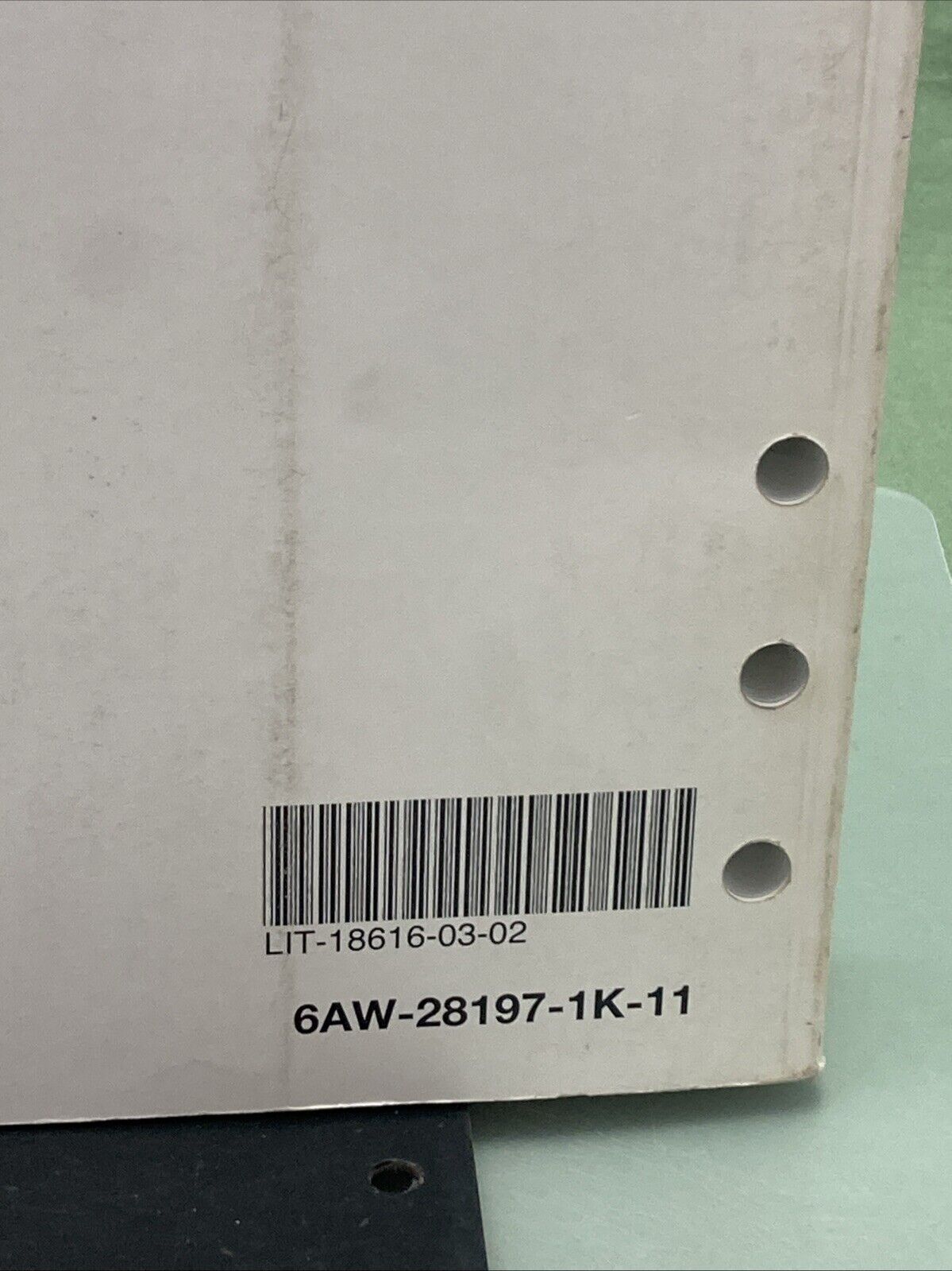 GENUINE YAMAHA LIT-18616-03-02 F350, LF350 SERVICE MANUAL 2007