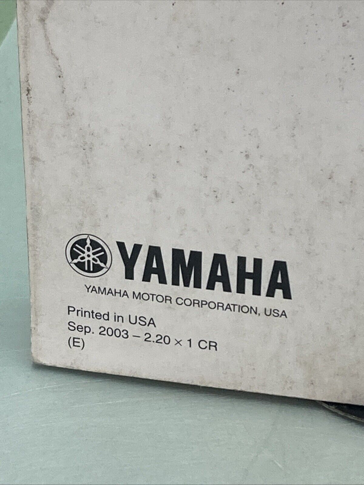 GENUINE YAMAHA LIT-18616-02-67 F50C, T50C SERVICE MANUAL 2003