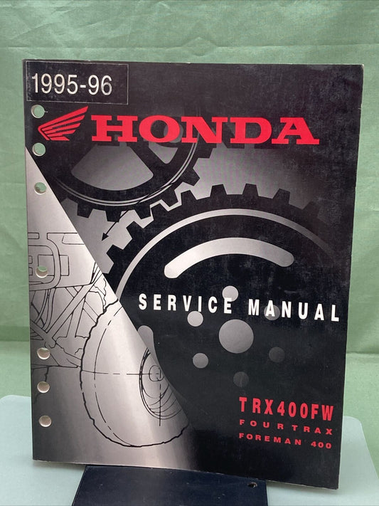 GENUINE HONDA 61HM700 TRX400FW FOURTRAX FOREMAN 400 SERVICE MANUAL '95-'96