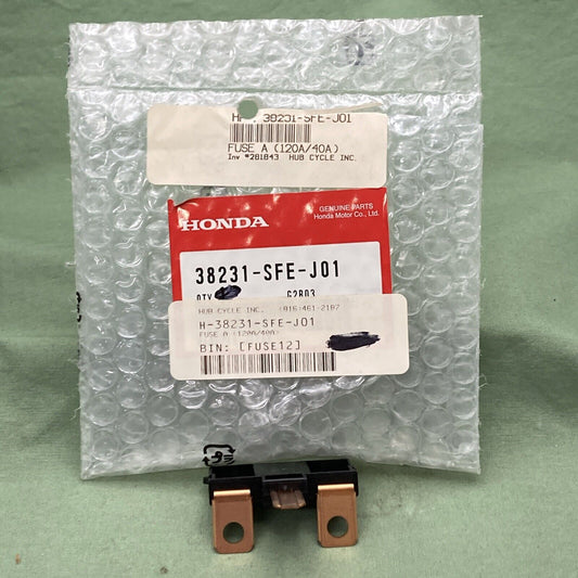 NEW GENUINE HONDA 38231-SFE-J01 WIRE HARNESS Fuse A (120A/40A)