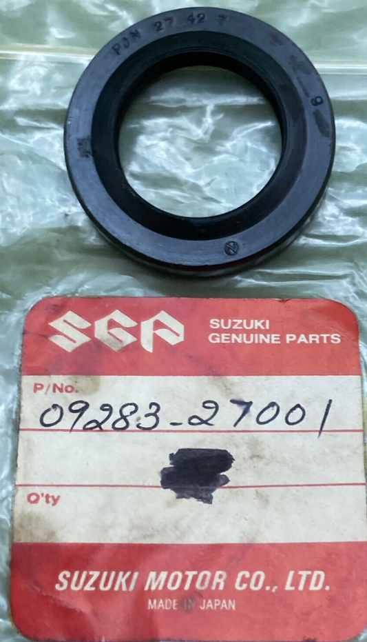 NEW GENUINE SUZUKI 09283-27001 OIL SEAL DRIVE SHAFT TRANSMISSION MOTORCYCLE