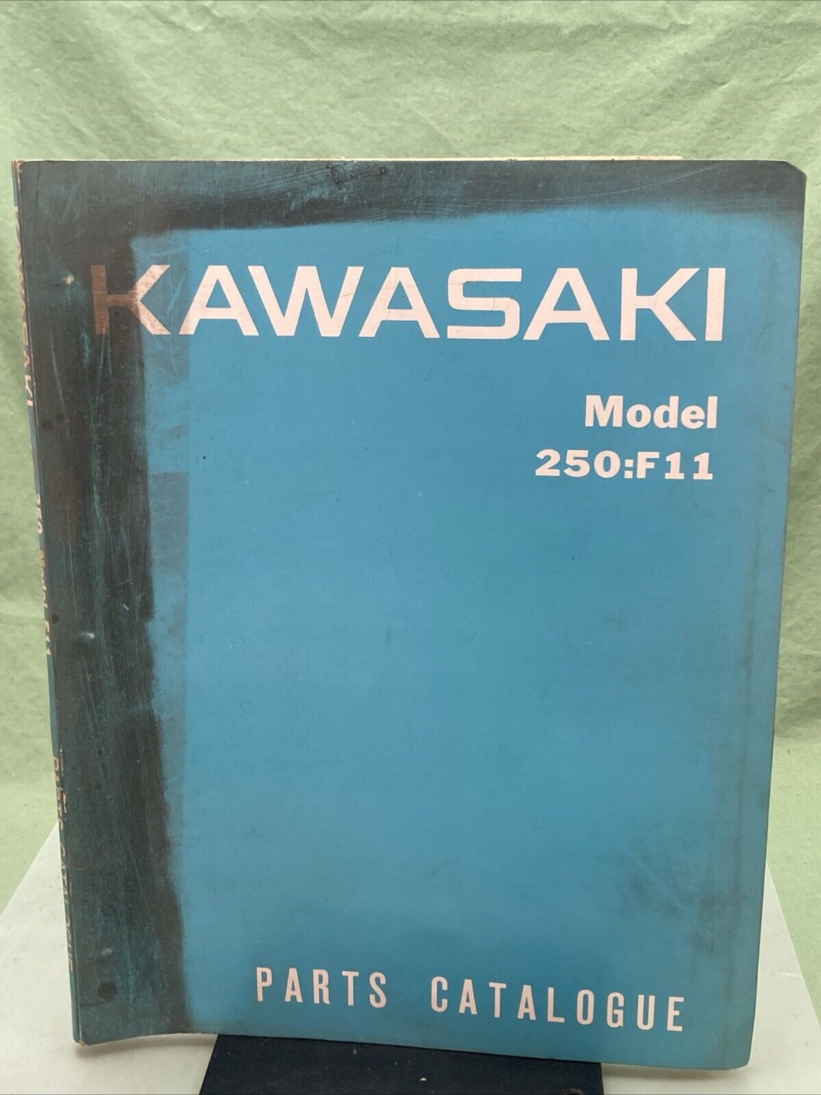 GENUINE KAWASAKI 99997-549 PARTS CATALOG MODEL 250: F11