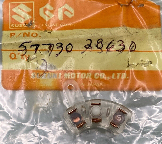 NEW GENUINE SUZUKI 57730-28630 SLIDING BLOCK, LIGHTING SWITCH
