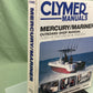 GENUINE CLYMER B727 MERCURY/MARINER OUTBOARD 75-250 HP TWO-STROKE 98-09 MANUAL