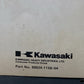 GENUINE KAWASAKI 99924-1156-04 750SX JET SKI WATERCRAFT SERVICE MANUAL 1992-1995