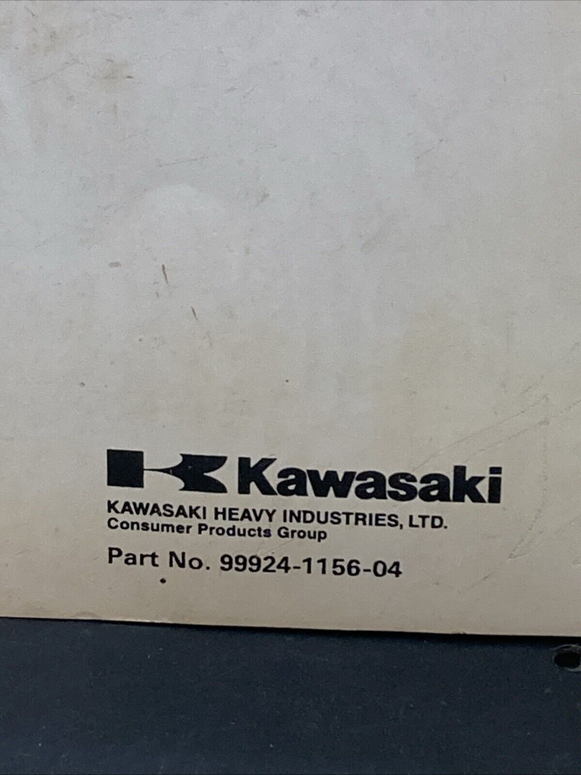 GENUINE KAWASAKI 99924-1156-04 750SX JET SKI WATERCRAFT SERVICE MANUAL 1992-1995