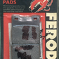 NEW GENUINE FERODO FDB 338R BRAKE PAD SET METAL MOTORCYCLE