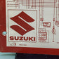 GENUINE SUZUKI 99923-13851 WIRING DIAGRAMS 1985