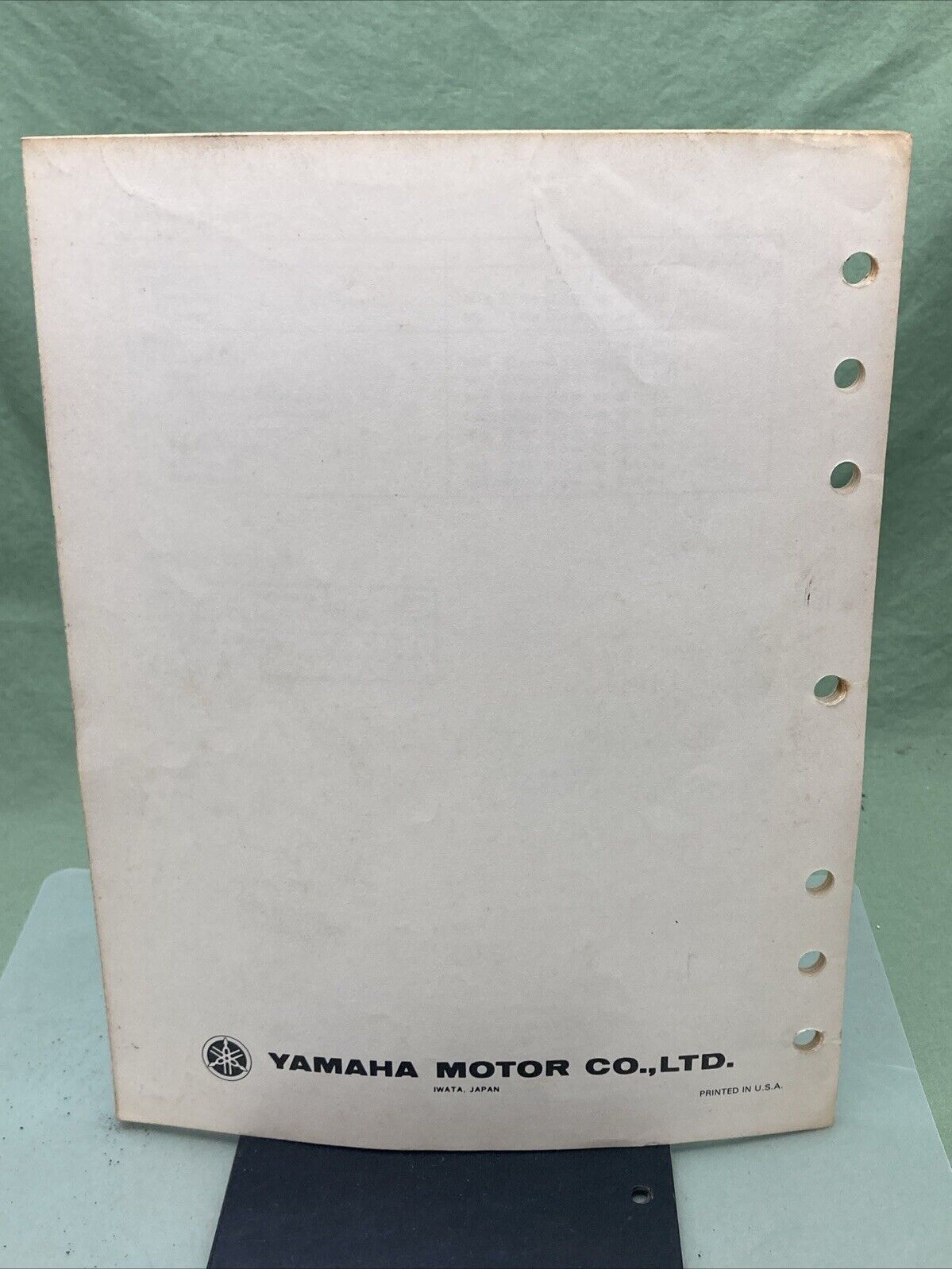 GENUINE YAMAHA LIT-11666-03-71 PW50K ASSEMBLY MANUAL 4X4-28107-11