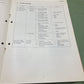 GENUINE KAWASAKI SERVICE MANUAL APPENDIX- 1 SPARK PLUG 1969