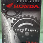 GENUINE HONDA 61HN650 TRX250EX SERVICE MANUAL '06-'07