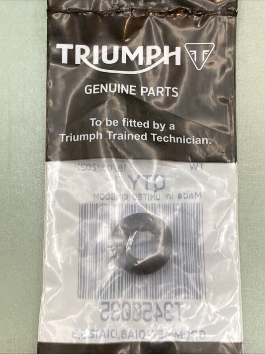 NEW GENUINE TRIUMPH T3450035 Grommet DIA8, DIA12.5, 3 Adventurer