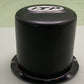 NEW ITP ITP-SM130B DELTA STEEL WHEEL CENTER CAP BLACK 4/4-12" 4/110