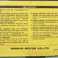 YAMAHA LIT-11626-08-04 YFM350XD Owner's Manual 1991