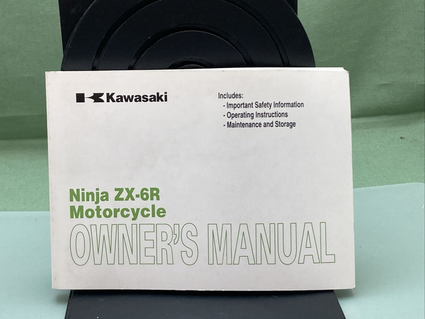 GENUINE KAWASAKI 99987-1497 NINJA ZX-6R OWNER'S MANUAL