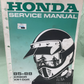 HONDA 61GN103 XR80R XR100R SERVICE MANUAL 1985-1988