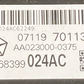 NEW GENUINE MOPAR 68399024AC Cooling Module FITS 2019-2020 Jeep Cherokee