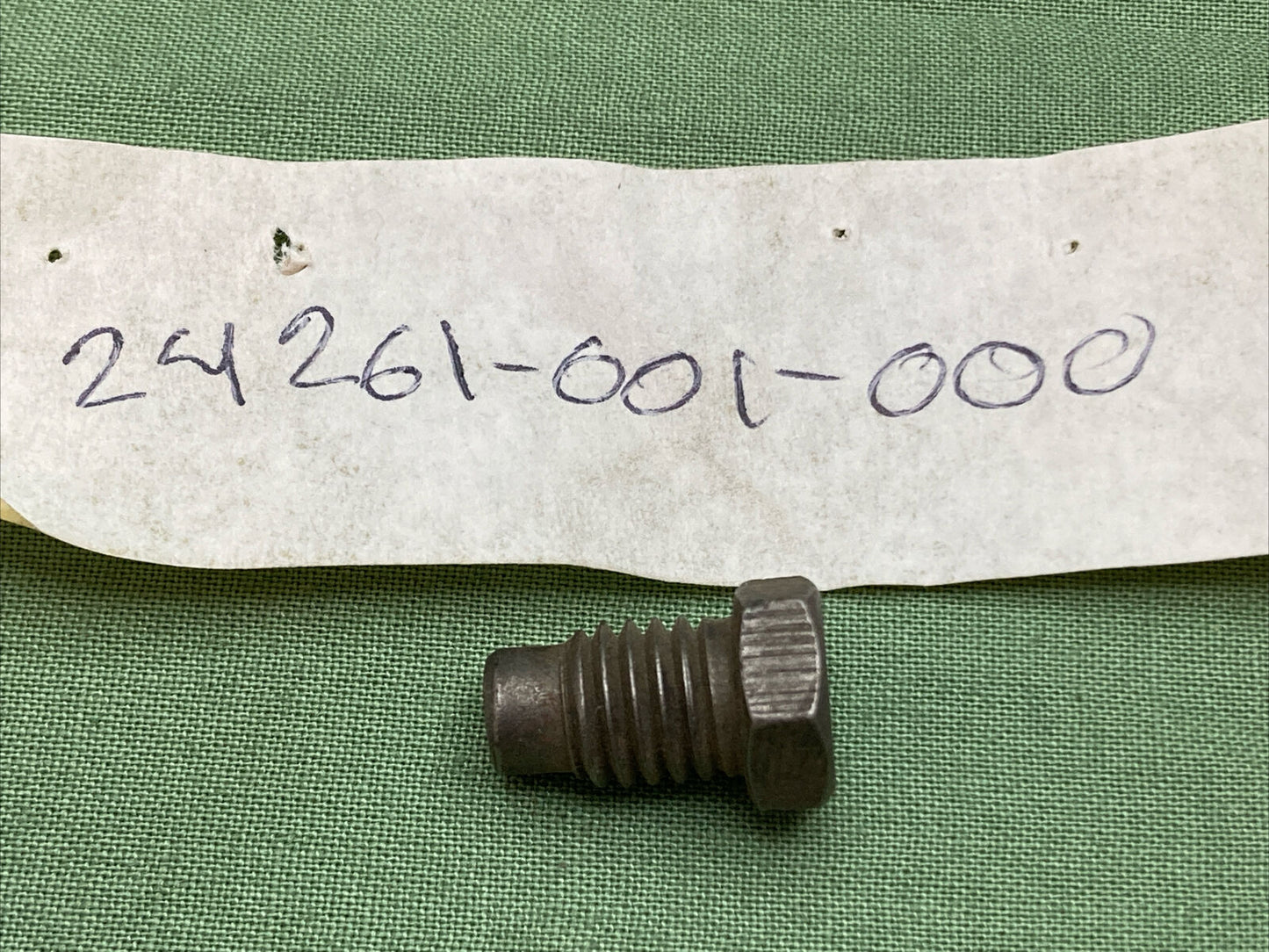 QTY 2 NEW REPLACES HONDA 24261-001-000 GEAR SHIFT PIN