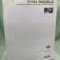 HARLEY DAVIDSON 99496-04 DYNA MODELS 2004 ELECTRICAL DIAGNOSTIC MANUAL