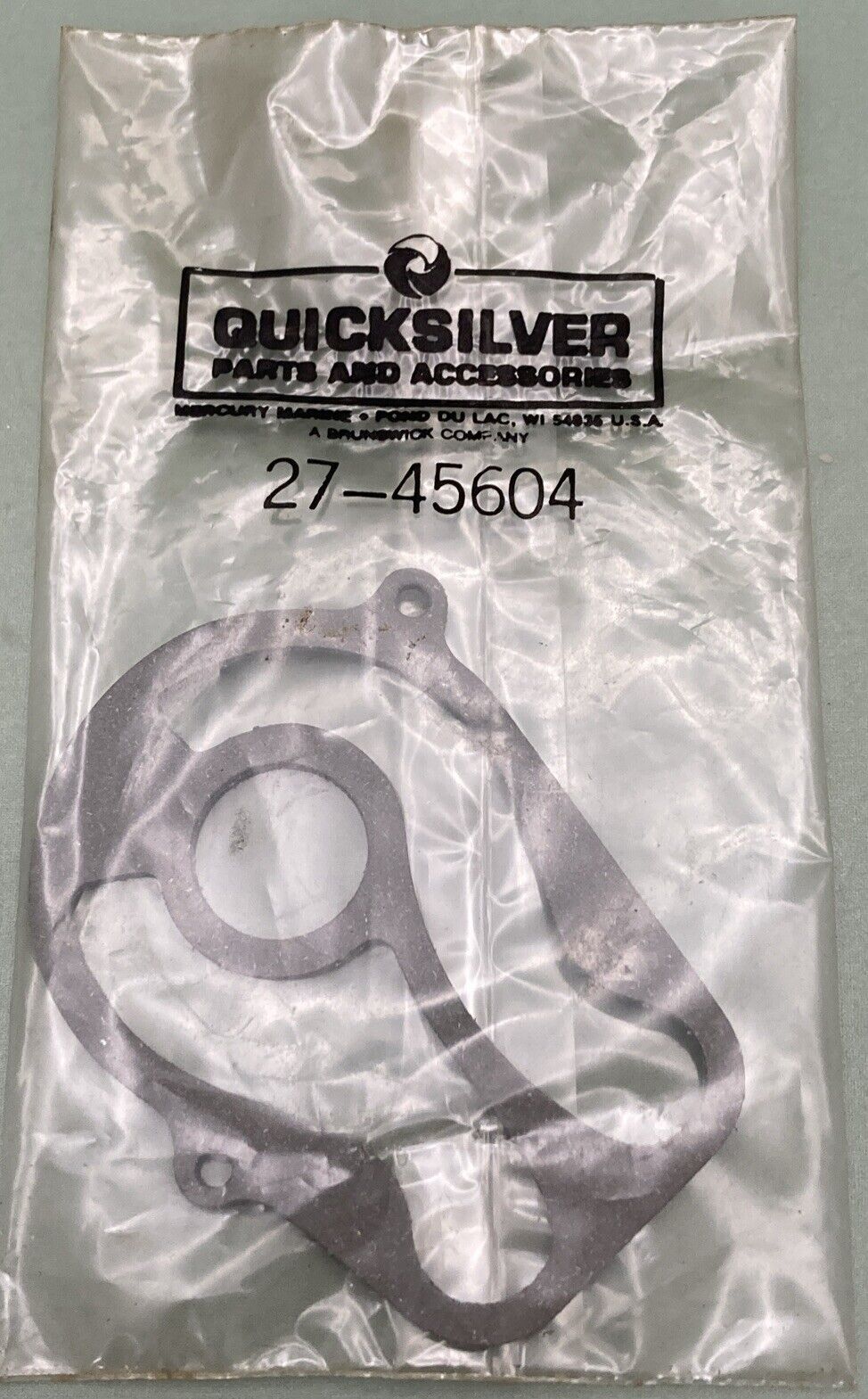 QTY 3 NEW  MERCURY QUICKSILVER 27-45604 GASKET FAC PLA TOP CVR OUTBOARD 40-60HP