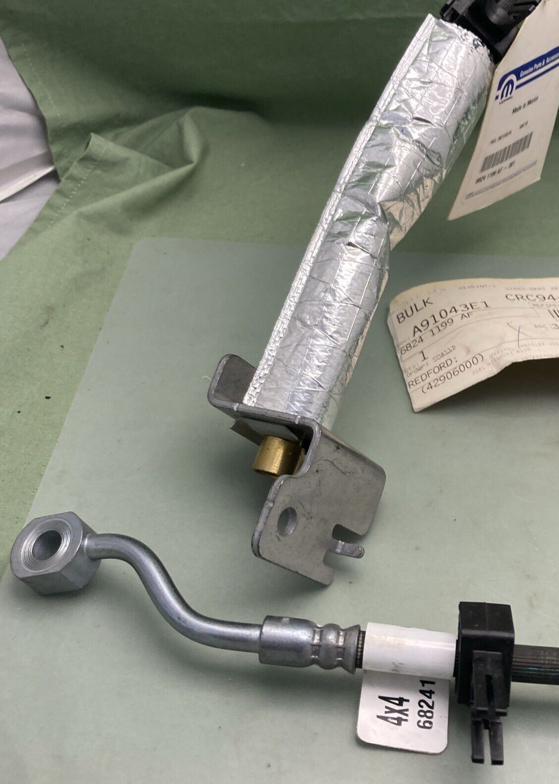 NEW GENUINE MOPAR 68241199AF Hose-Brake